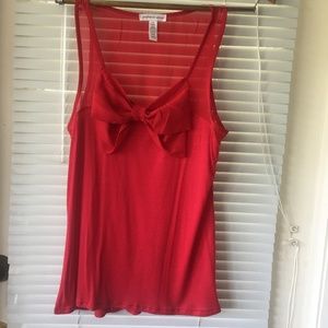 Ambiance Appard Red top